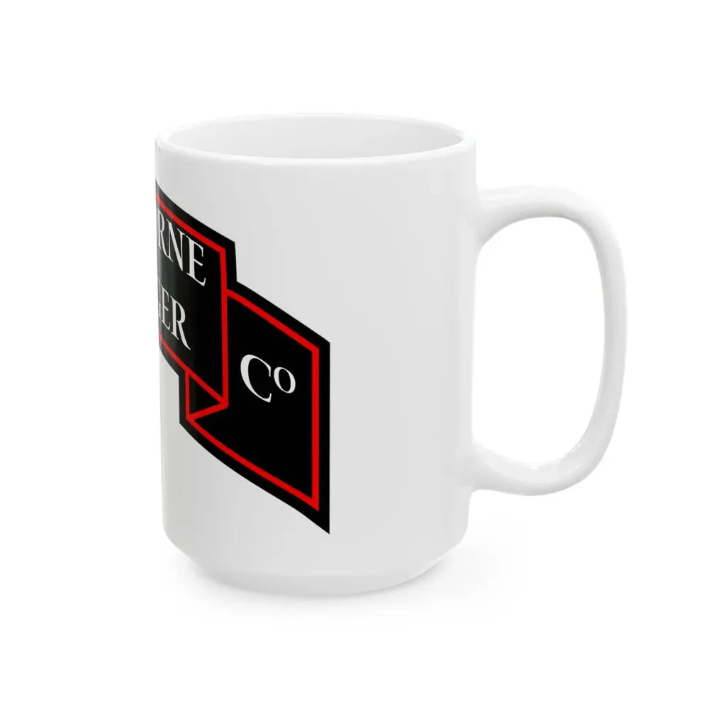 3rd Ranger Infantry Company (U.S. Army) White Coffee Mug - Go Mug Yourself