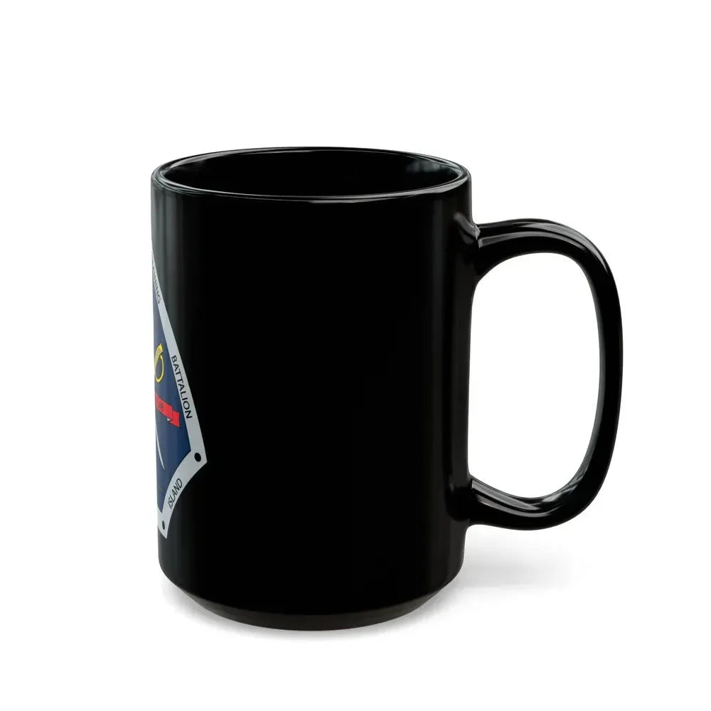 3rd Recruit Training Battalion (USMC) Black Coffee Mug - Go Mug Yourself