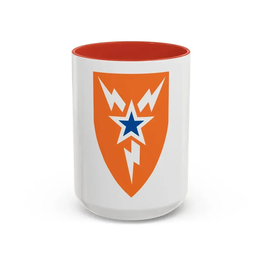 3rd Signal Brigade (U.S. Army) Accent Coffee Mug 15oz Red - Go Mug Yourself
