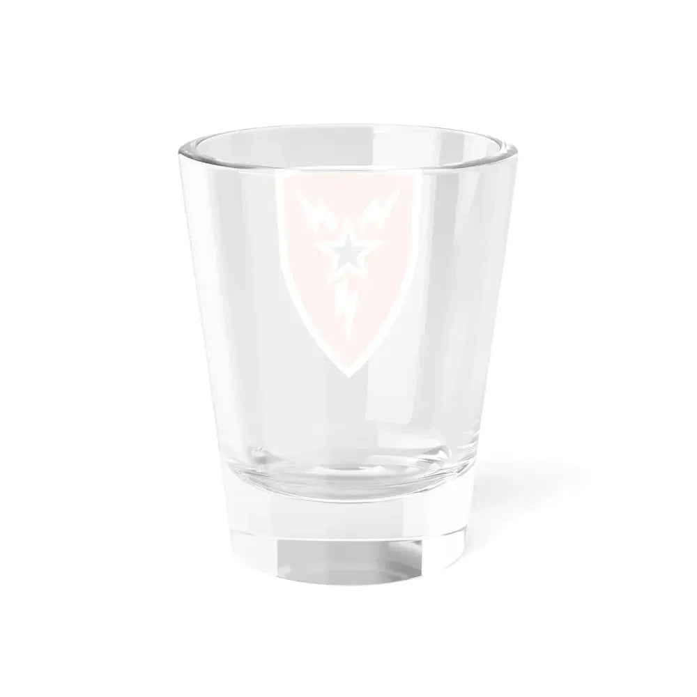 3rd Signal Brigade (U.S. Army) Shot Glass 1.5oz - Go Mug Yourself