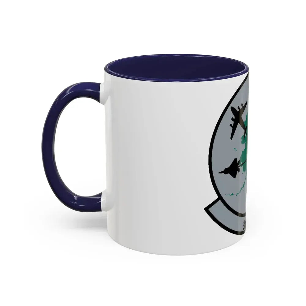 3rd Wing v2 (U.S. Air Force) Accent Coffee Mug - Go Mug Yourself