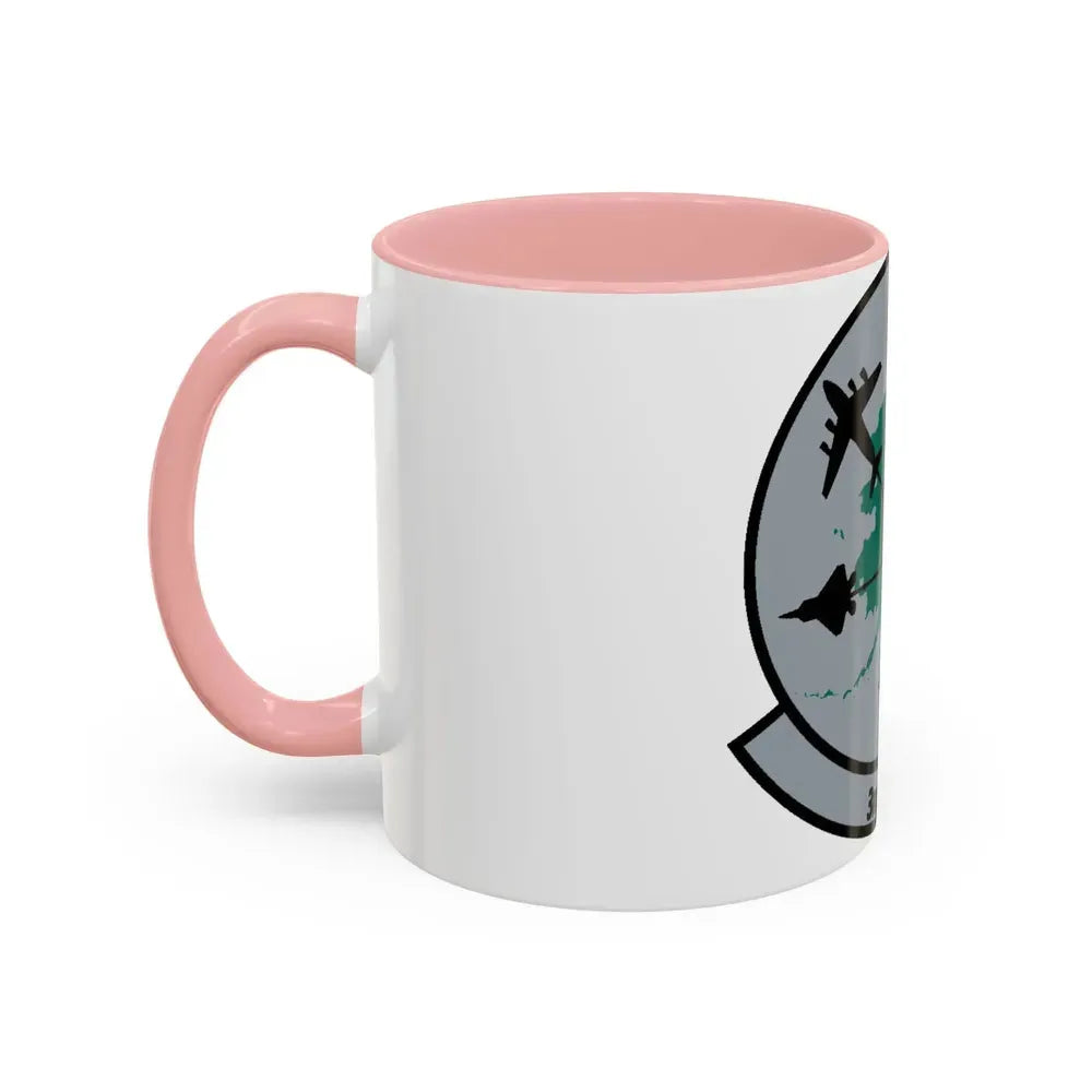 3rd Wing v2 (U.S. Air Force) Accent Coffee Mug - Go Mug Yourself