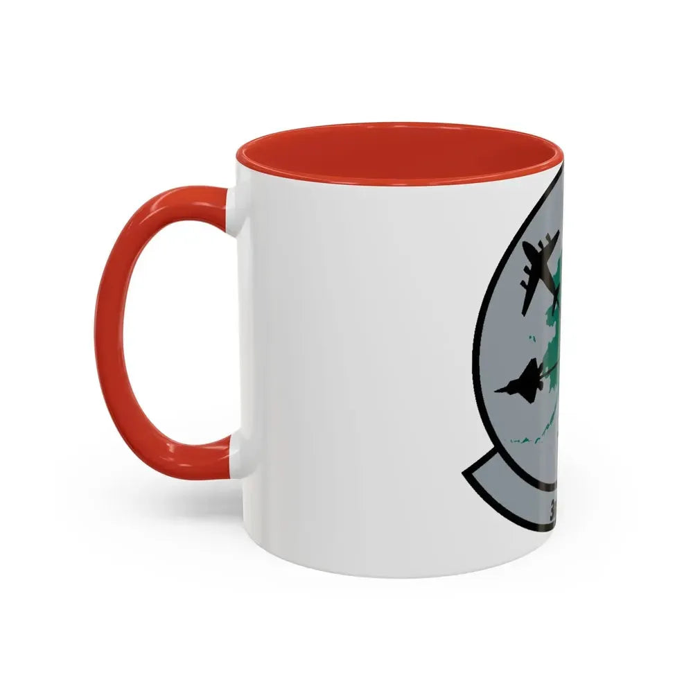 3rd Wing v2 (U.S. Air Force) Accent Coffee Mug - Go Mug Yourself