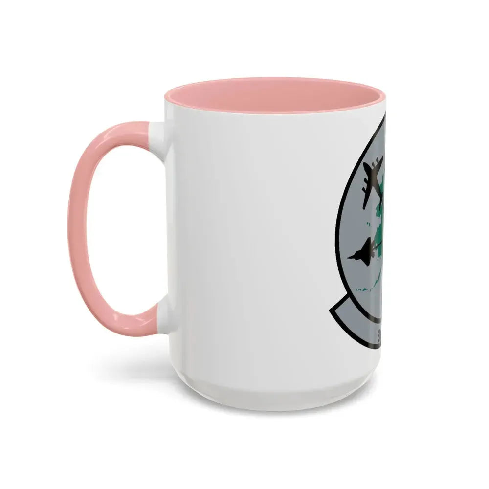 3rd Wing v2 (U.S. Air Force) Accent Coffee Mug - Go Mug Yourself