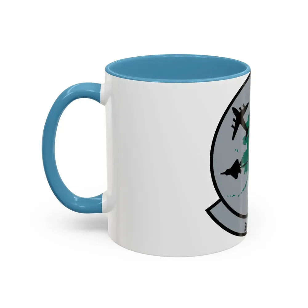 3rd Wing v2 (U.S. Air Force) Accent Coffee Mug - Go Mug Yourself