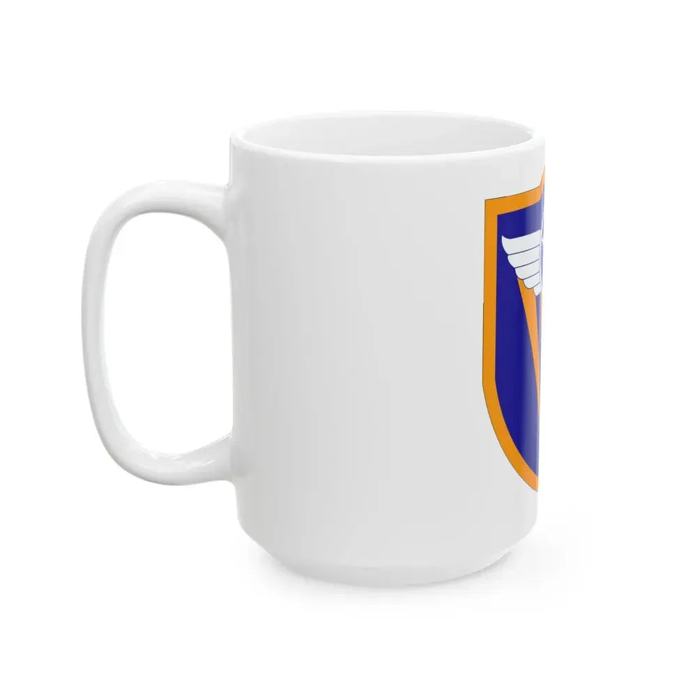 4 Air Force (U.S. Army) White Coffee Mug - Go Mug Yourself