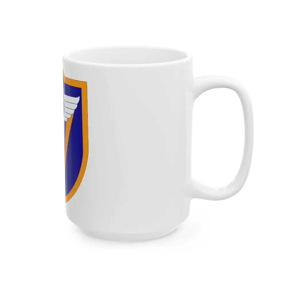 4 Air Force (U.S. Army) White Coffee Mug - Go Mug Yourself