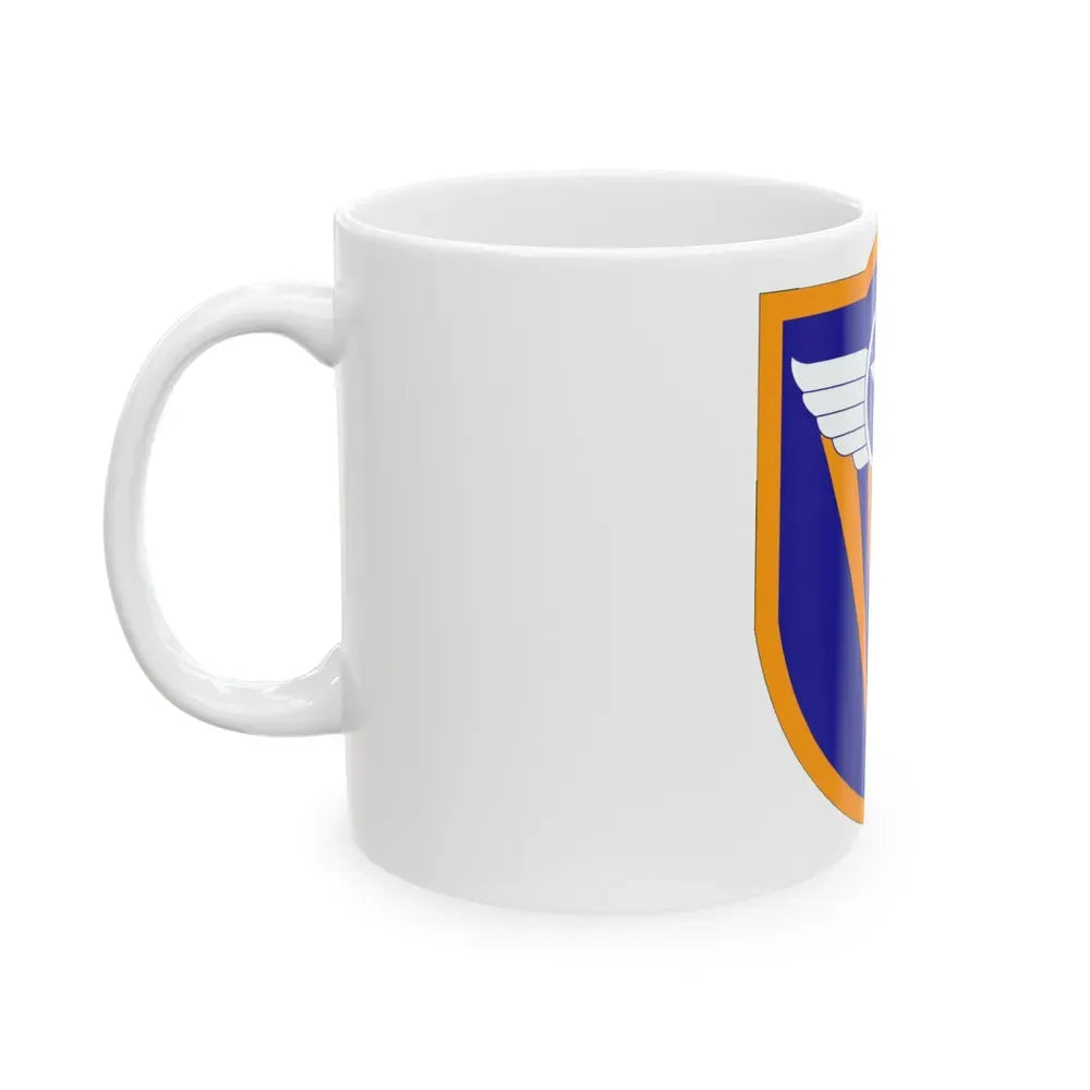 4 Air Force (U.S. Army) White Coffee Mug - Go Mug Yourself