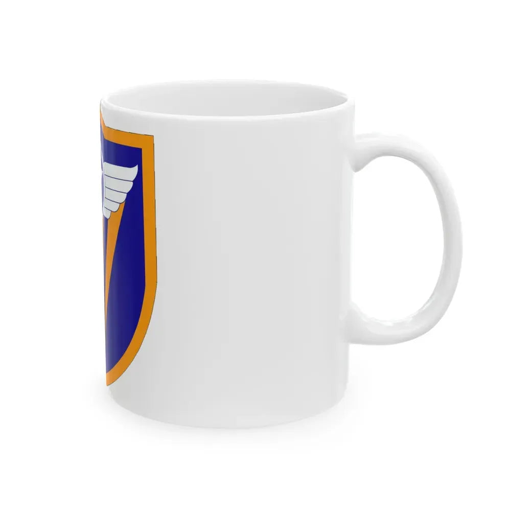 4 Air Force (U.S. Army) White Coffee Mug - Go Mug Yourself
