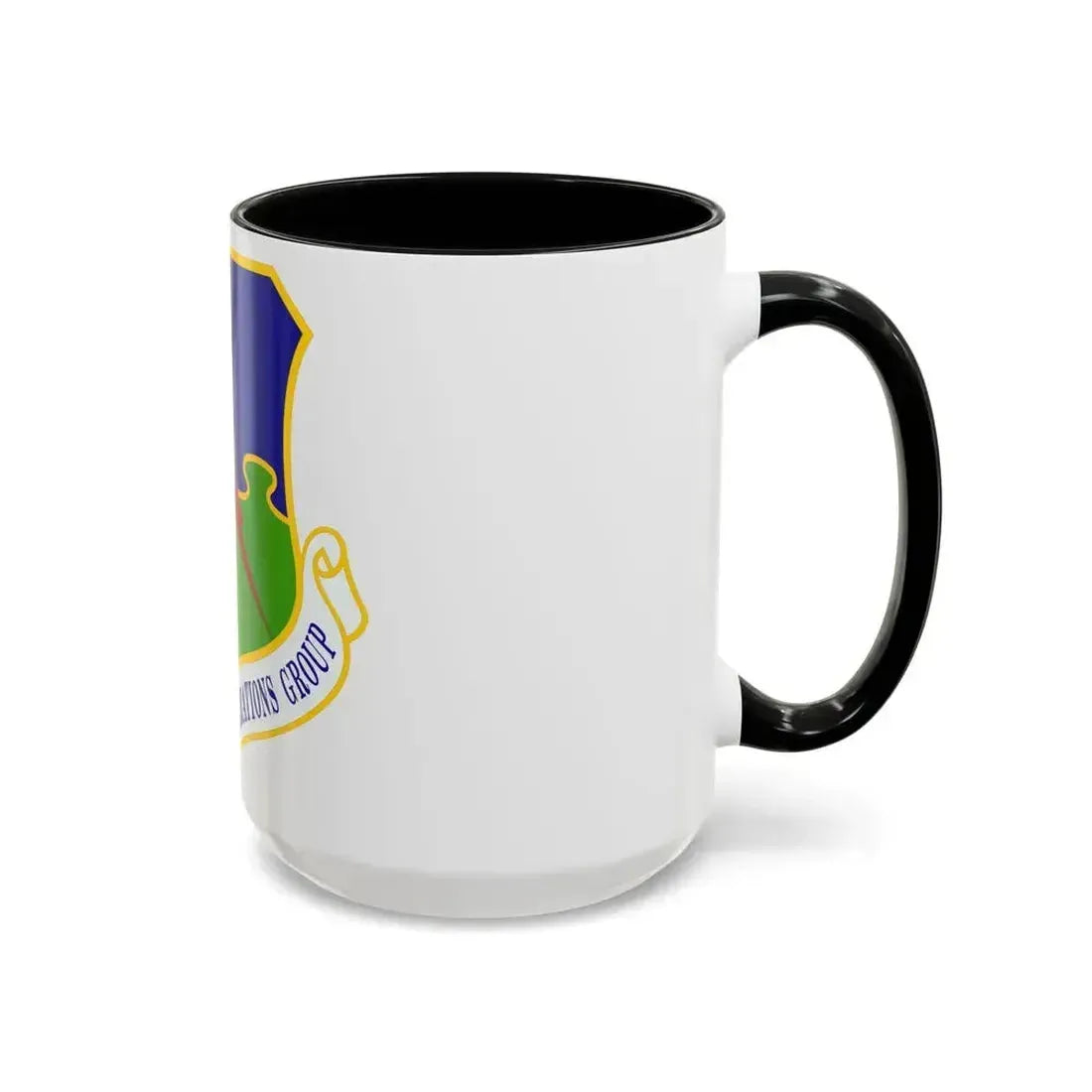 4 Air Support Operations Group USAFE (U.S. Air Force) Accent Coffee Mug - Go Mug Yourself