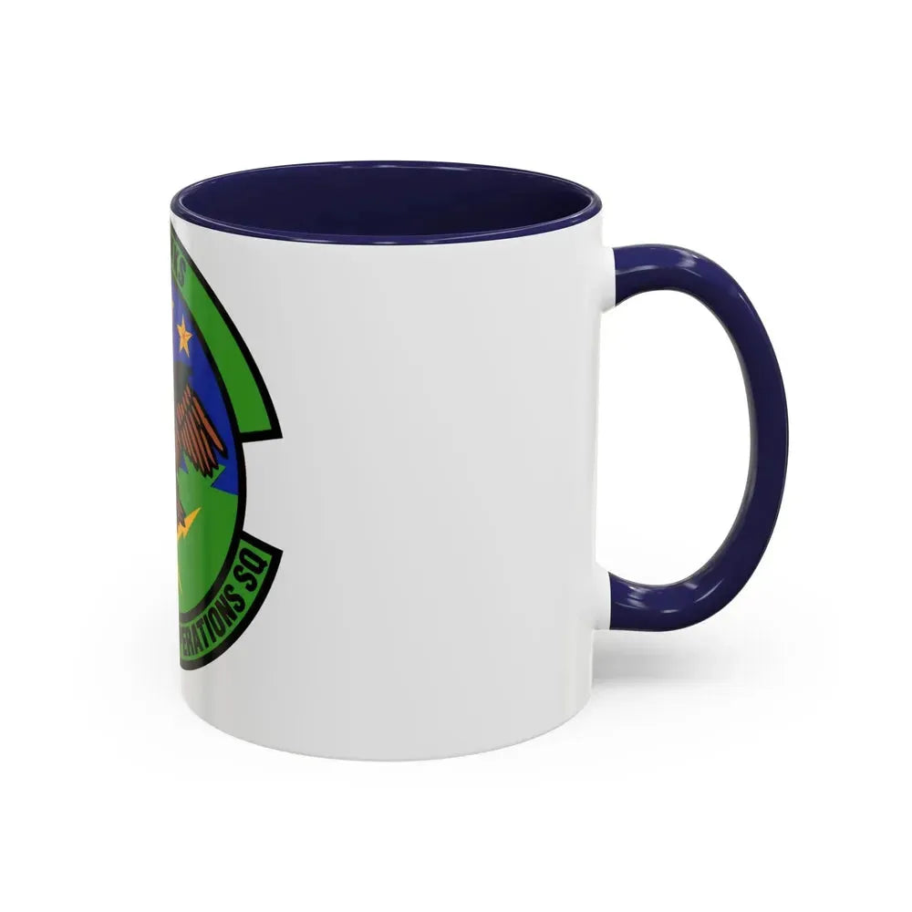 4 Air Support Operations Sq USAFE (U.S. Air Force) Accent Coffee Mug - Go Mug Yourself