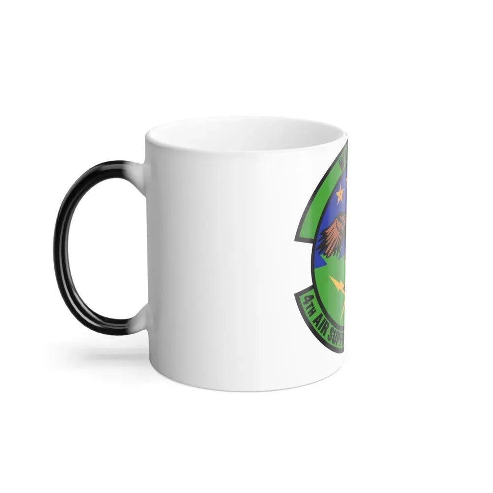 4 Air Support Operations Sq USAFE (U.S. Air Force) Color Changing Coffee Mug - Go Mug Yourself