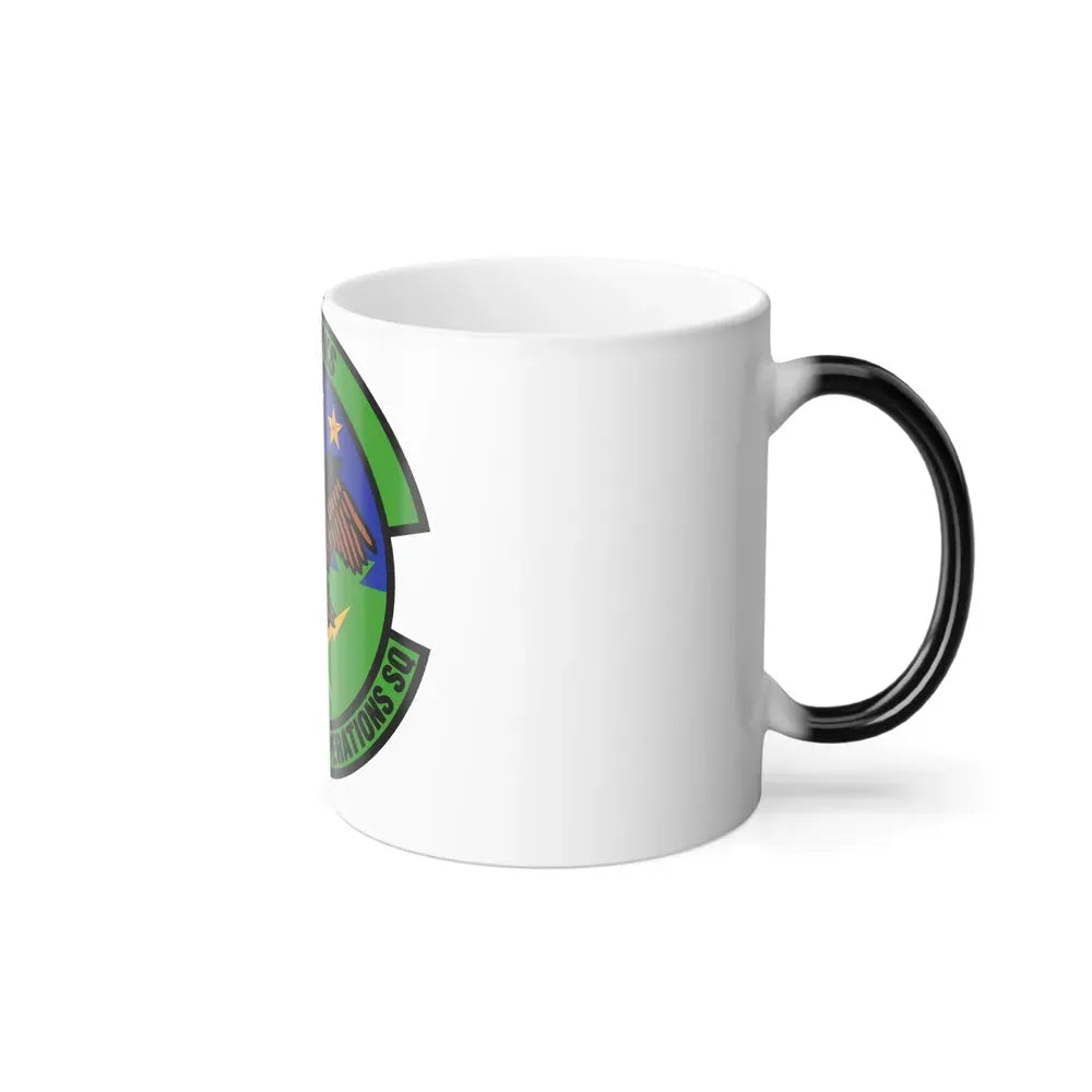 4 Air Support Operations Sq USAFE (U.S. Air Force) Color Changing Coffee Mug - Go Mug Yourself