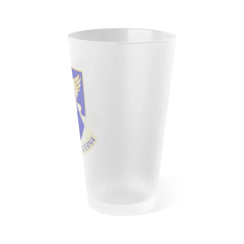 4 Aviation Regiment (U.S. Army) Frosted Pint Glass 16oz - Go Mug Yourself