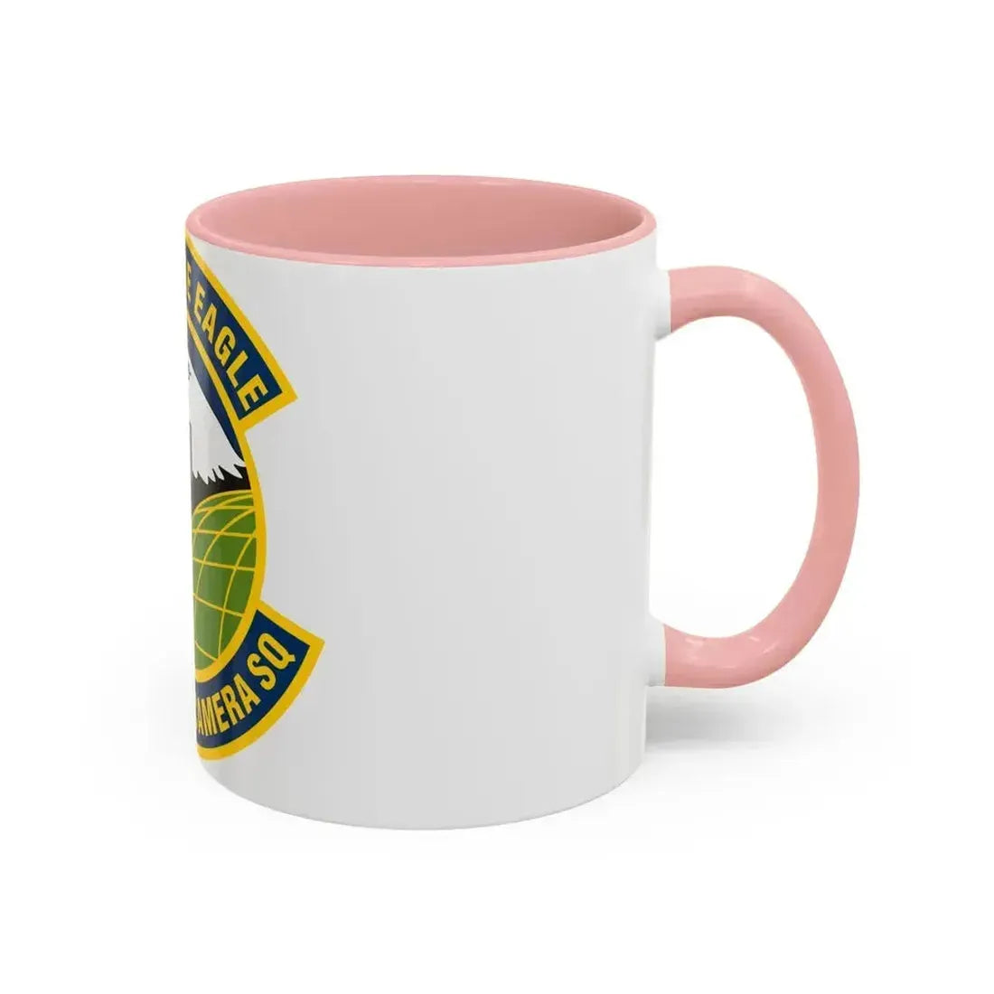 4 Combat Camera Squadron (U.S. Air Force) Accent Coffee Mug - Go Mug Yourself