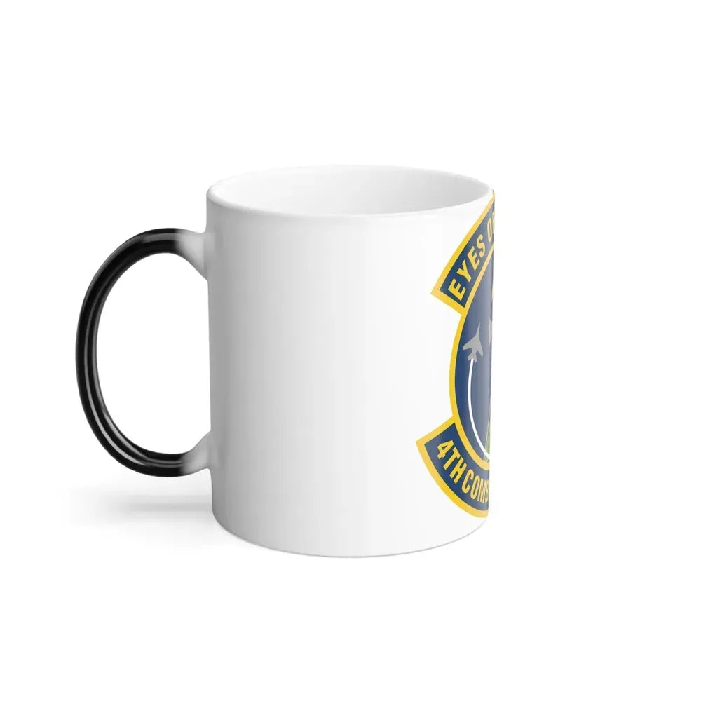 4 Combat Camera Squadron (U.S. Air Force) Color Changing Coffee Mug - Go Mug Yourself