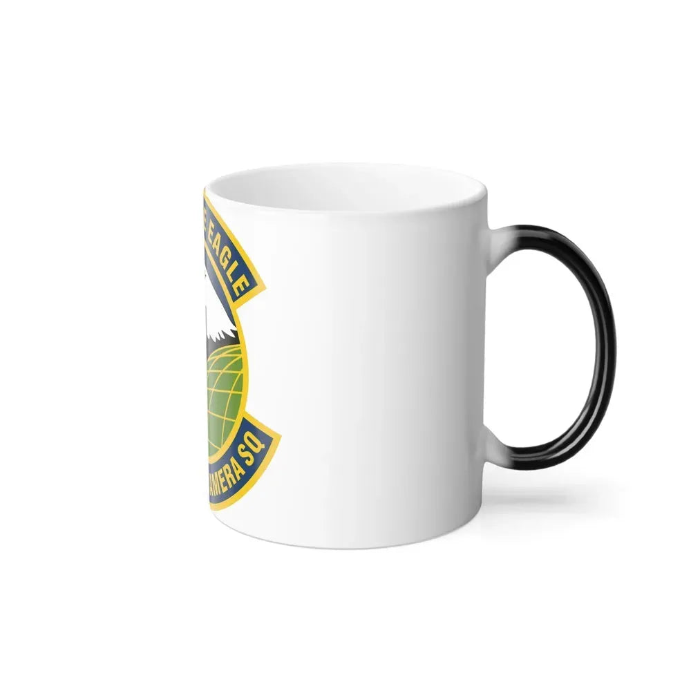 4 Combat Camera Squadron (U.S. Air Force) Color Changing Coffee Mug - Go Mug Yourself