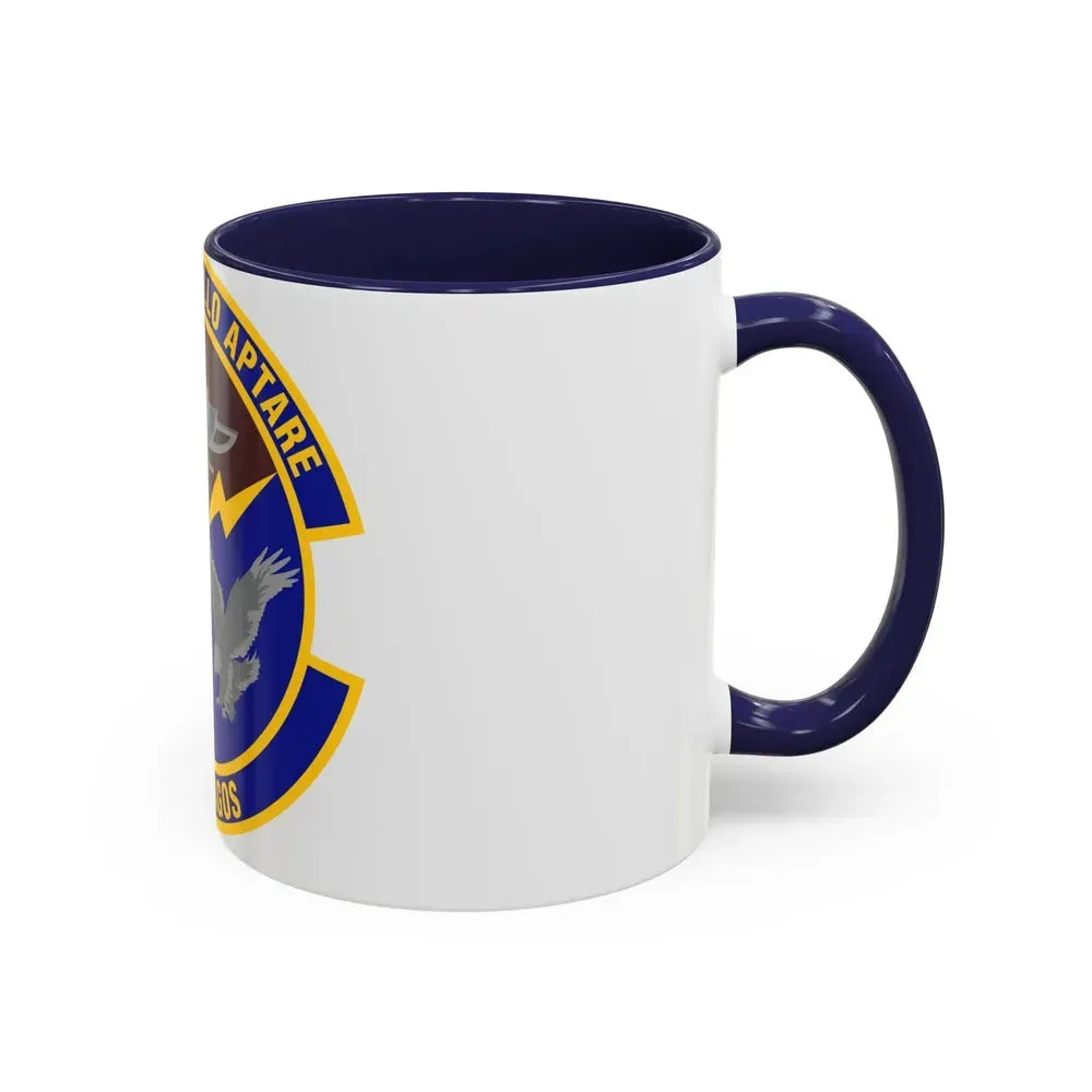 4 Combat Training Squadron USAFE (U.S. Air Force) Accent Coffee Mug - Go Mug Yourself