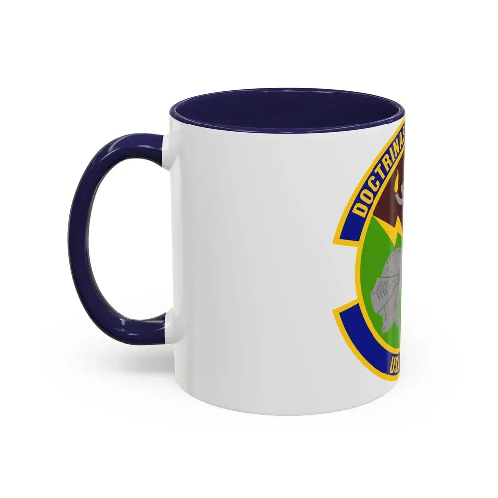 4 Combat Training Squadron USAFE (U.S. Air Force) Accent Coffee Mug - Go Mug Yourself
