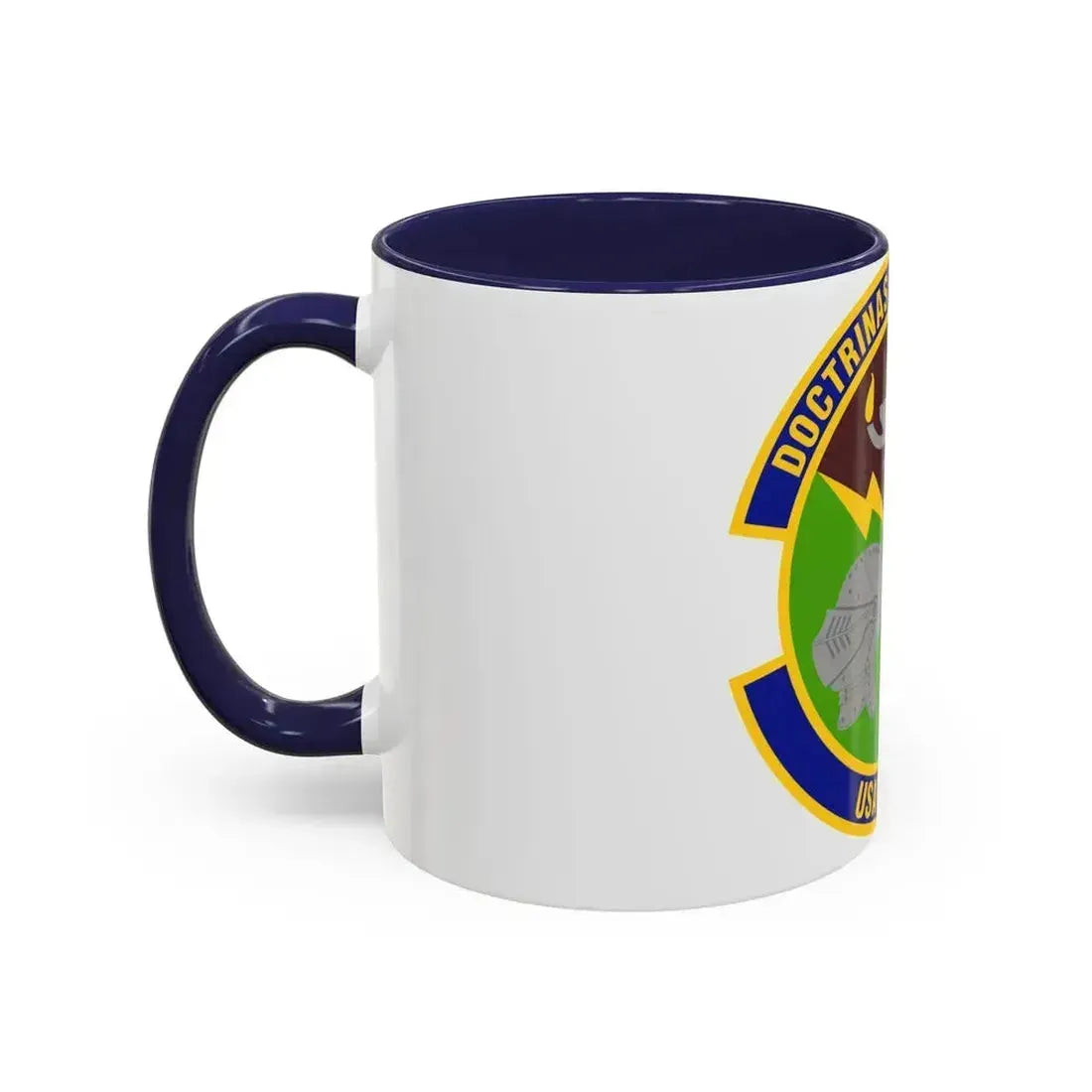 4 Combat Training Squadron USAFE (U.S. Air Force) Accent Coffee Mug - Go Mug Yourself