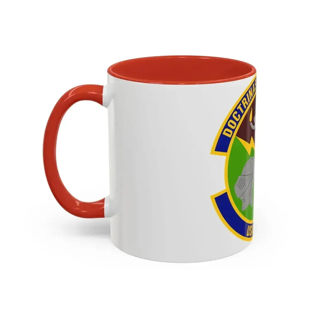 4 Combat Training Squadron USAFE (U.S. Air Force) Accent Coffee Mug - Go Mug Yourself
