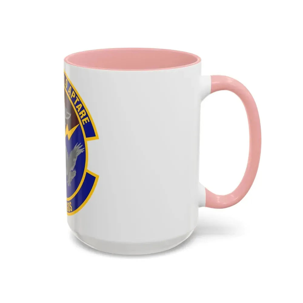4 Combat Training Squadron USAFE (U.S. Air Force) Accent Coffee Mug - Go Mug Yourself
