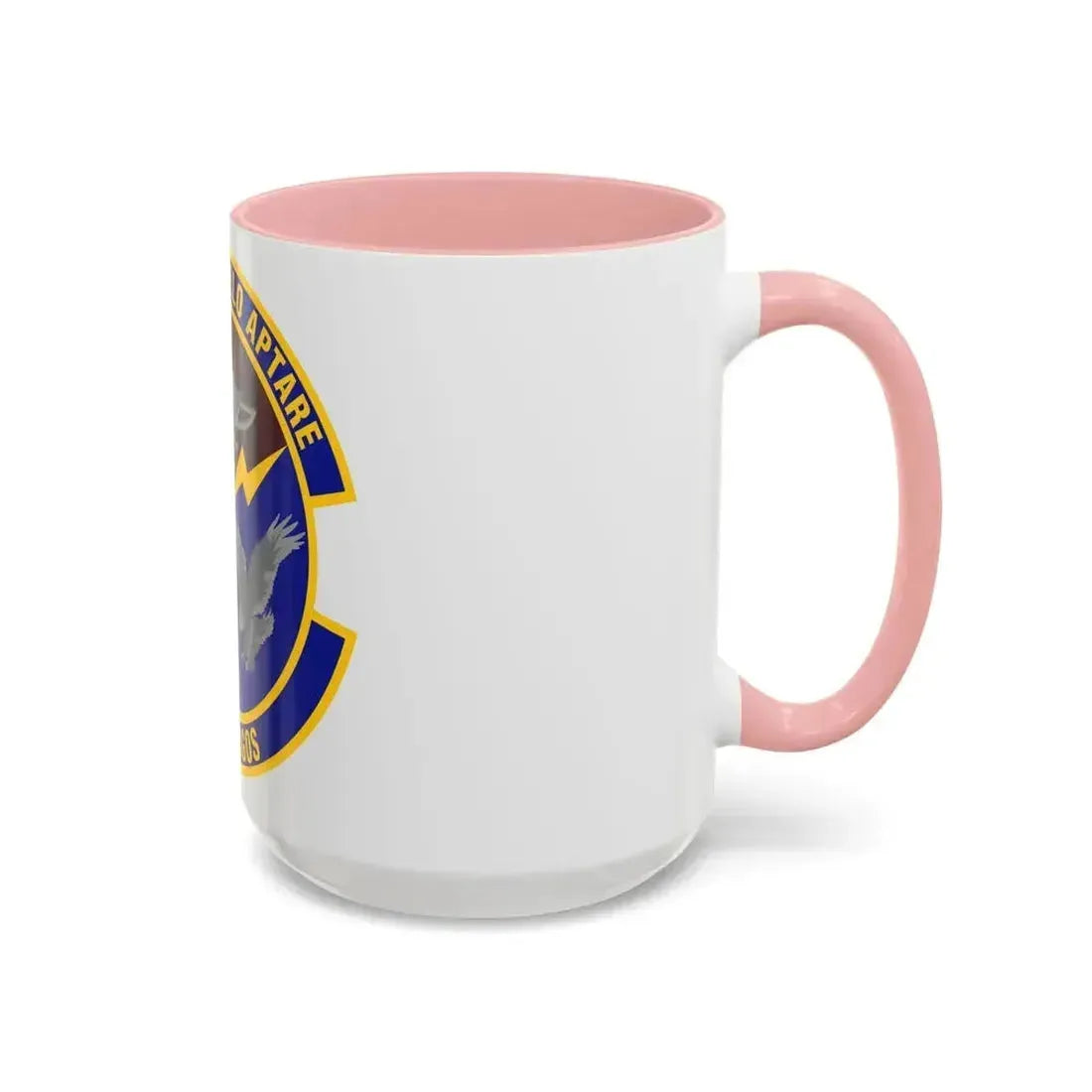 4 Combat Training Squadron USAFE (U.S. Air Force) Accent Coffee Mug - Go Mug Yourself