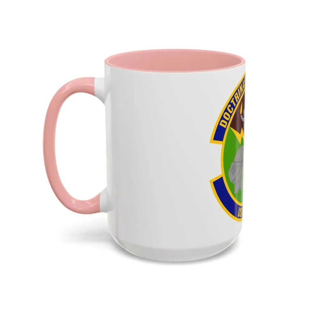 4 Combat Training Squadron USAFE (U.S. Air Force) Accent Coffee Mug - Go Mug Yourself