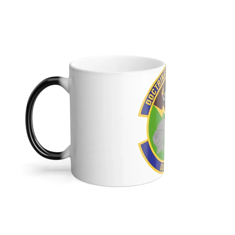 4 Combat Training Squadron USAFE (U.S. Air Force) Color Changing Coffee Mug - Go Mug Yourself