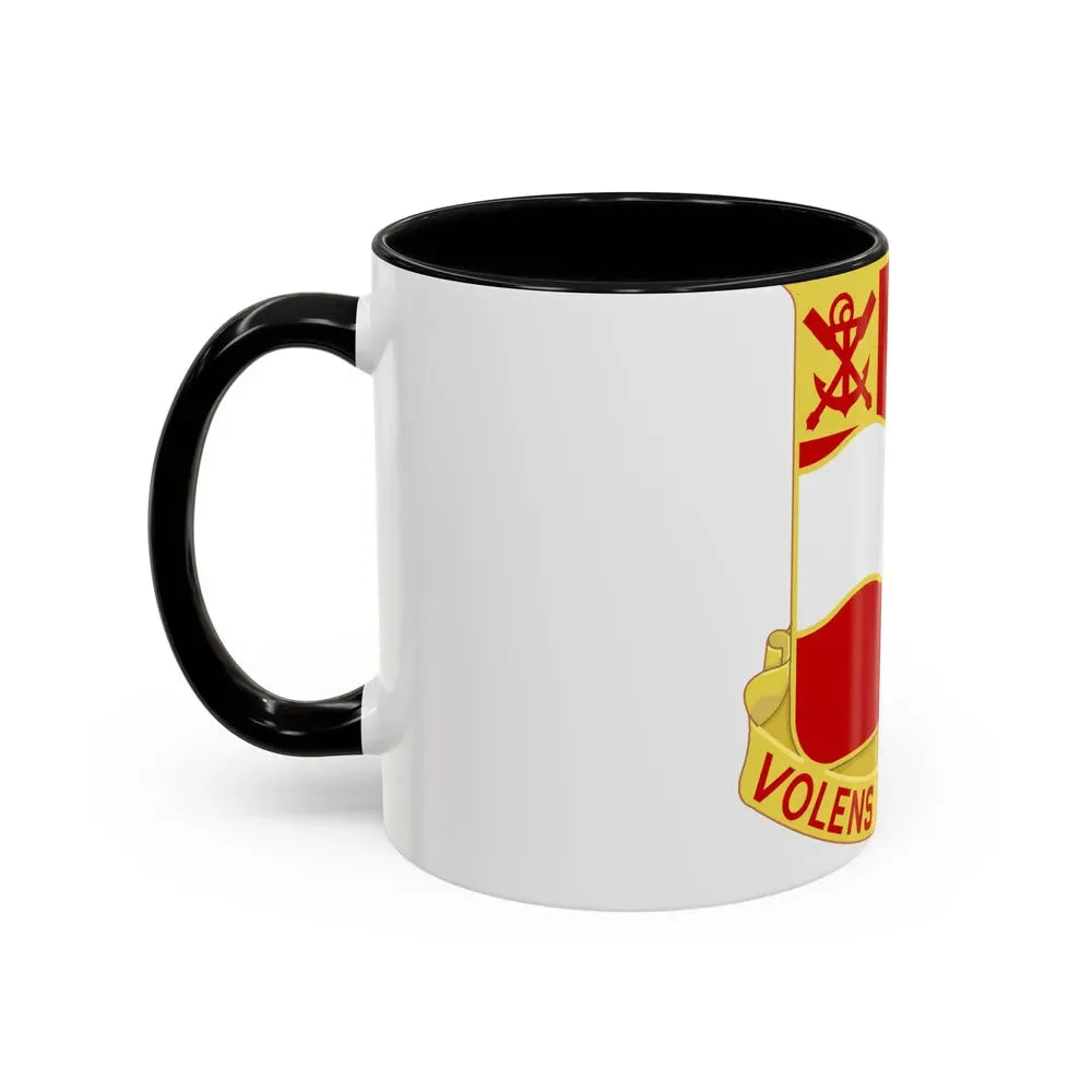 4 Engineer Battalion (U.S. Army) Accent Coffee Mug - Go Mug Yourself