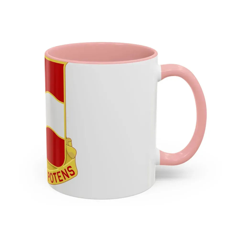 4 Engineer Battalion (U.S. Army) Accent Coffee Mug - Go Mug Yourself