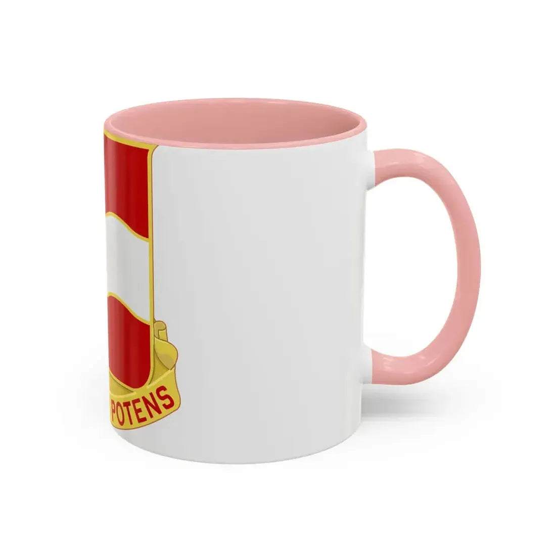 4 Engineer Battalion (U.S. Army) Accent Coffee Mug - Go Mug Yourself