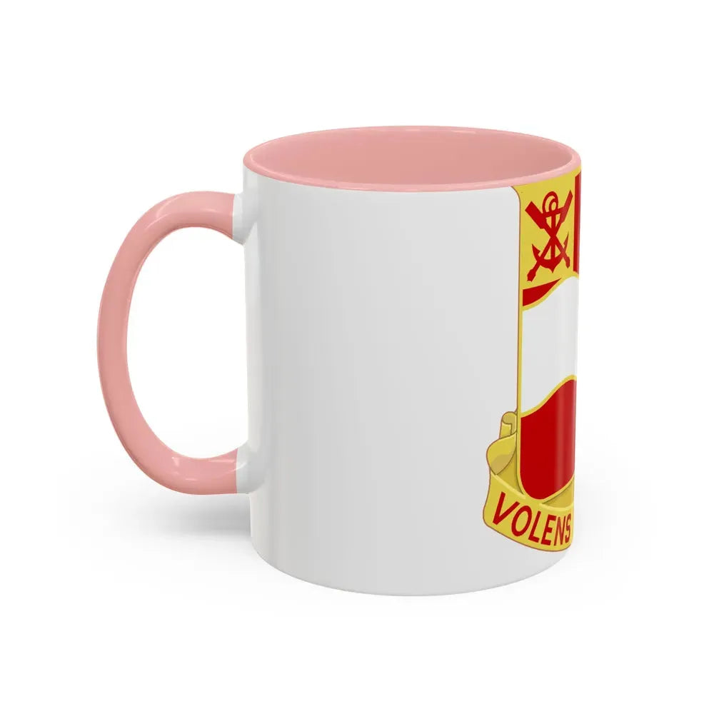 4 Engineer Battalion (U.S. Army) Accent Coffee Mug - Go Mug Yourself