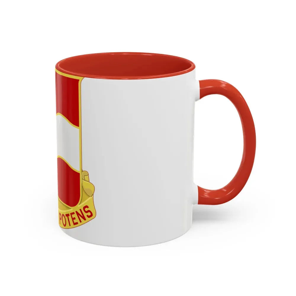 4 Engineer Battalion (U.S. Army) Accent Coffee Mug - Go Mug Yourself