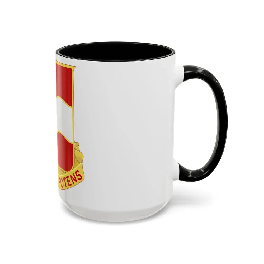 4 Engineer Battalion (U.S. Army) Accent Coffee Mug - Go Mug Yourself
