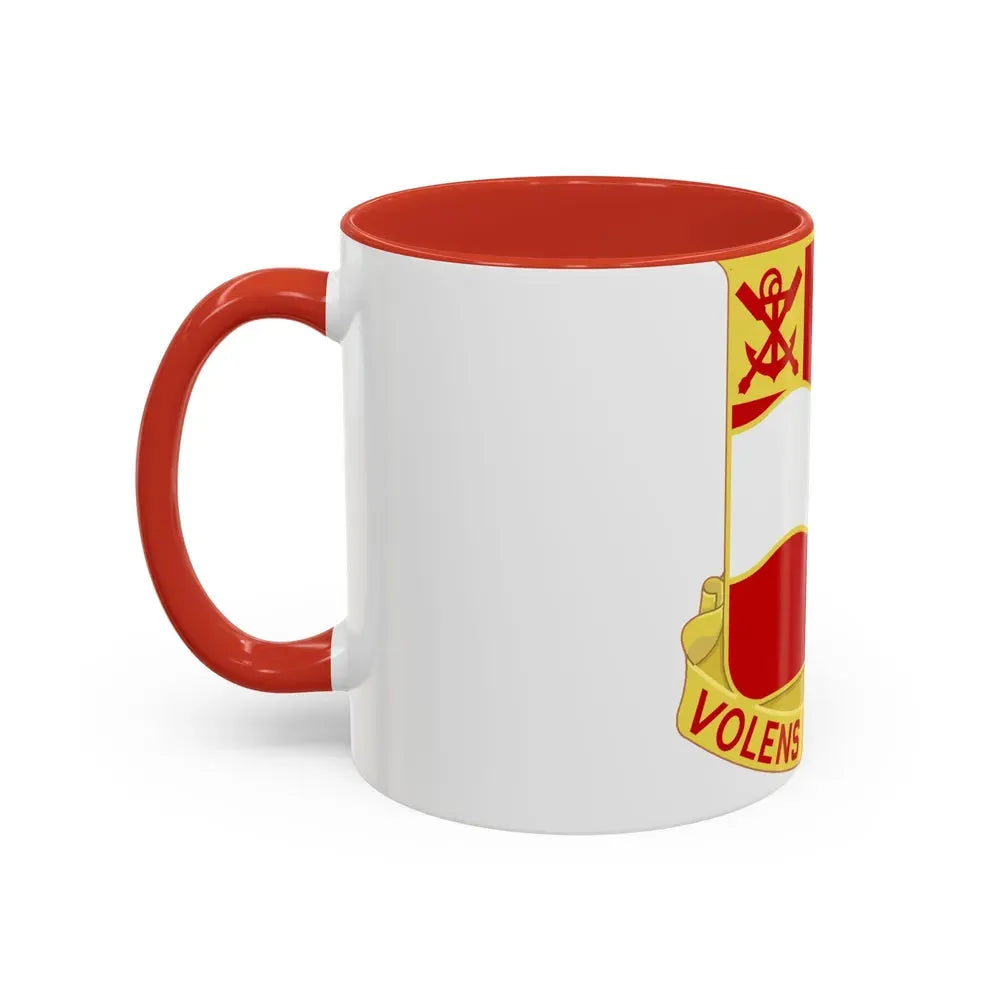 4 Engineer Battalion (U.S. Army) Accent Coffee Mug - Go Mug Yourself