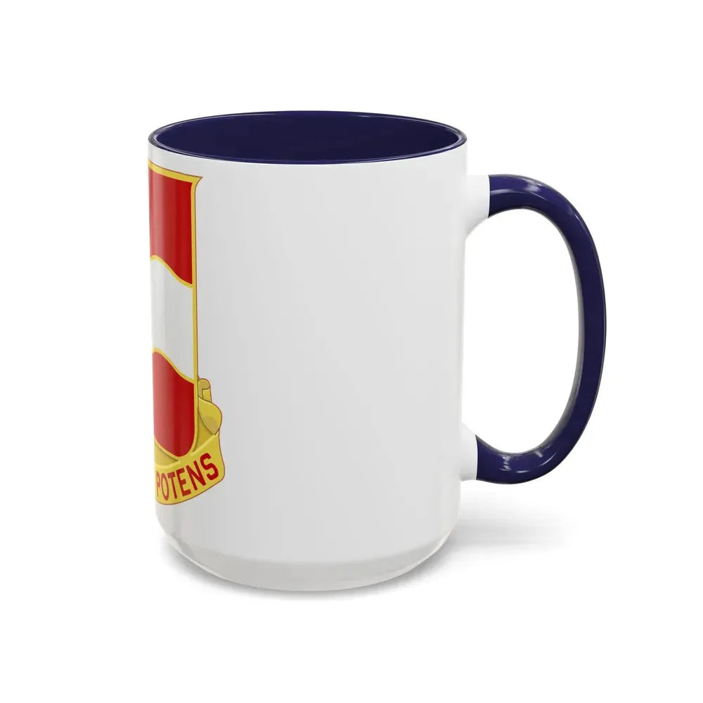 4 Engineer Battalion (U.S. Army) Accent Coffee Mug - Go Mug Yourself