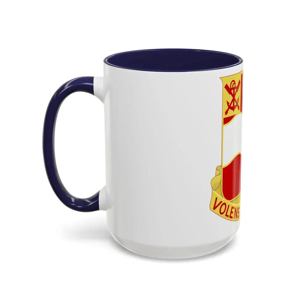 4 Engineer Battalion (U.S. Army) Accent Coffee Mug - Go Mug Yourself