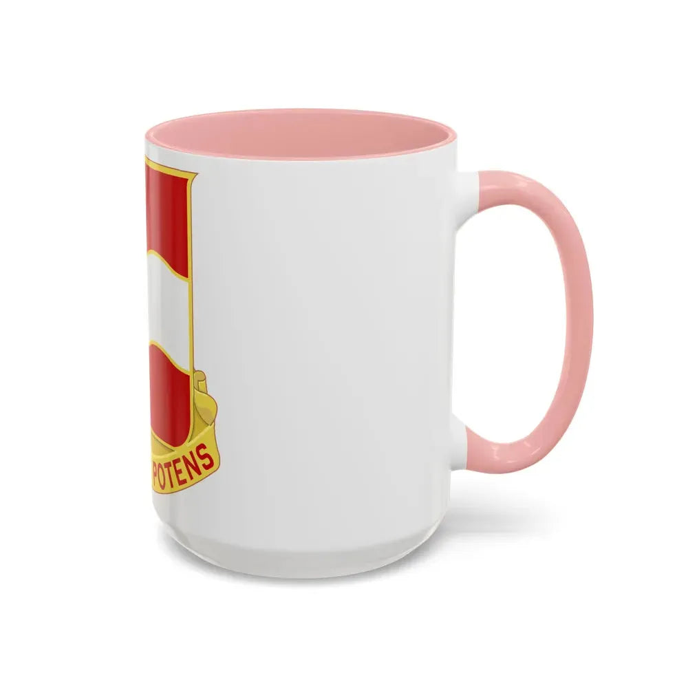 4 Engineer Battalion (U.S. Army) Accent Coffee Mug - Go Mug Yourself
