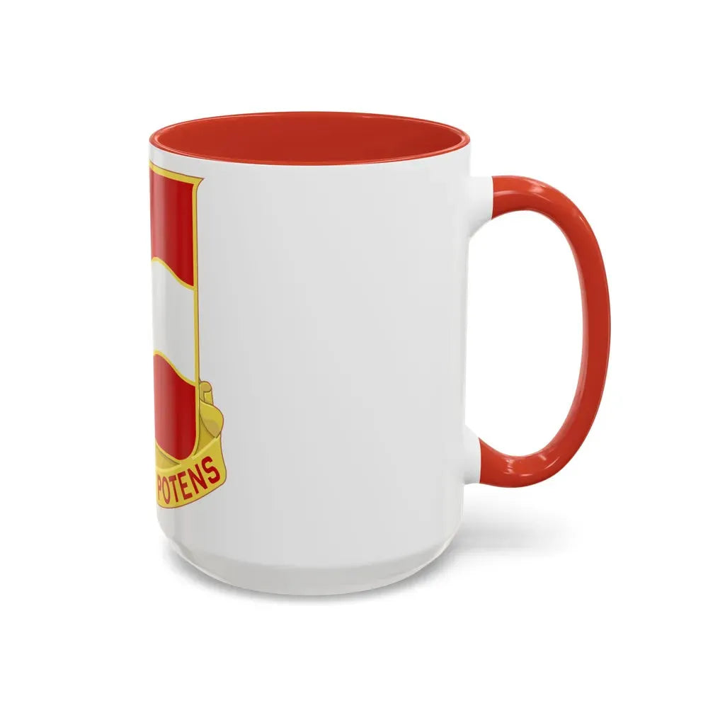4 Engineer Battalion (U.S. Army) Accent Coffee Mug - Go Mug Yourself