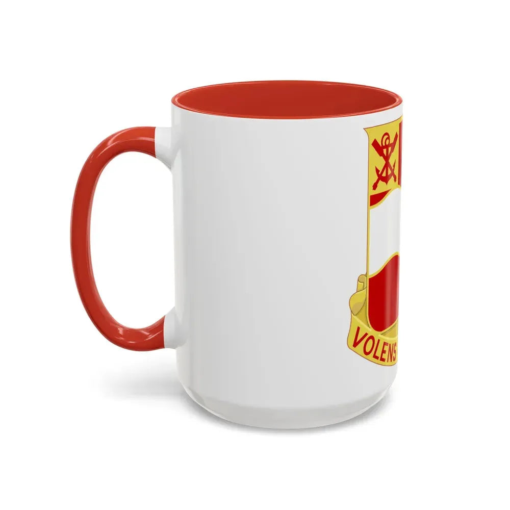 4 Engineer Battalion (U.S. Army) Accent Coffee Mug - Go Mug Yourself