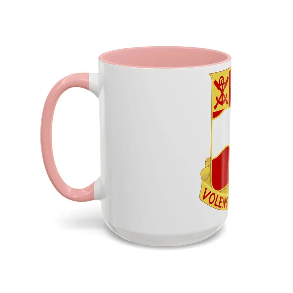 4 Engineer Battalion (U.S. Army) Accent Coffee Mug - Go Mug Yourself