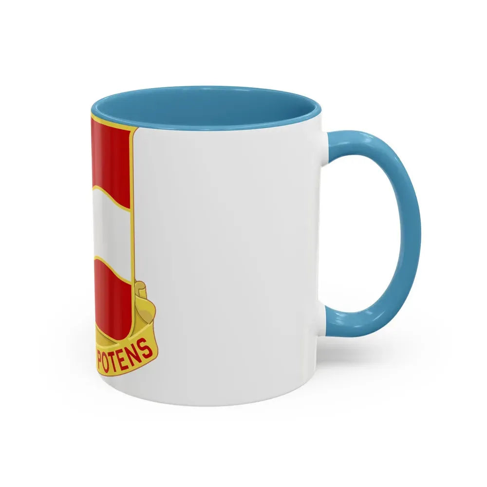 4 Engineer Battalion (U.S. Army) Accent Coffee Mug - Go Mug Yourself