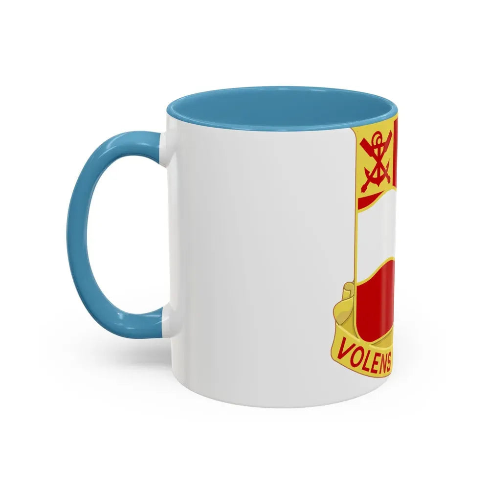 4 Engineer Battalion (U.S. Army) Accent Coffee Mug - Go Mug Yourself