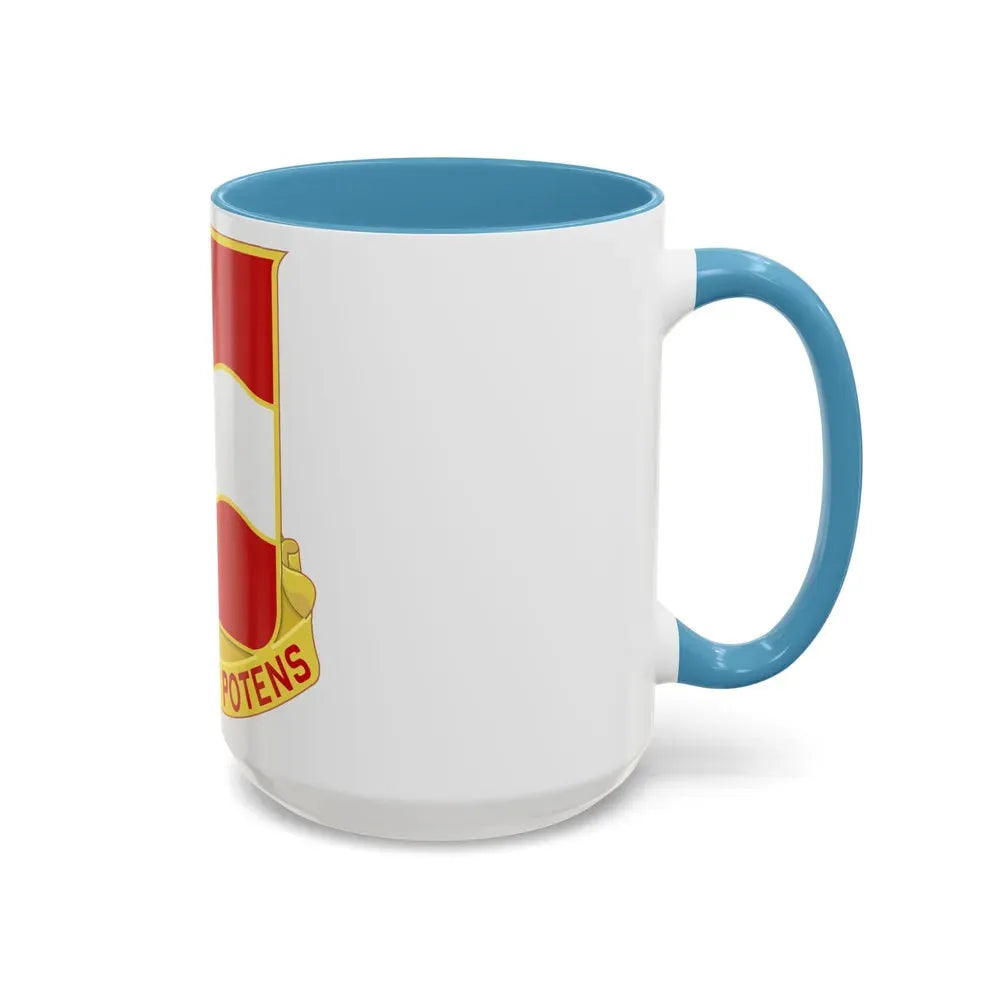 4 Engineer Battalion (U.S. Army) Accent Coffee Mug - Go Mug Yourself