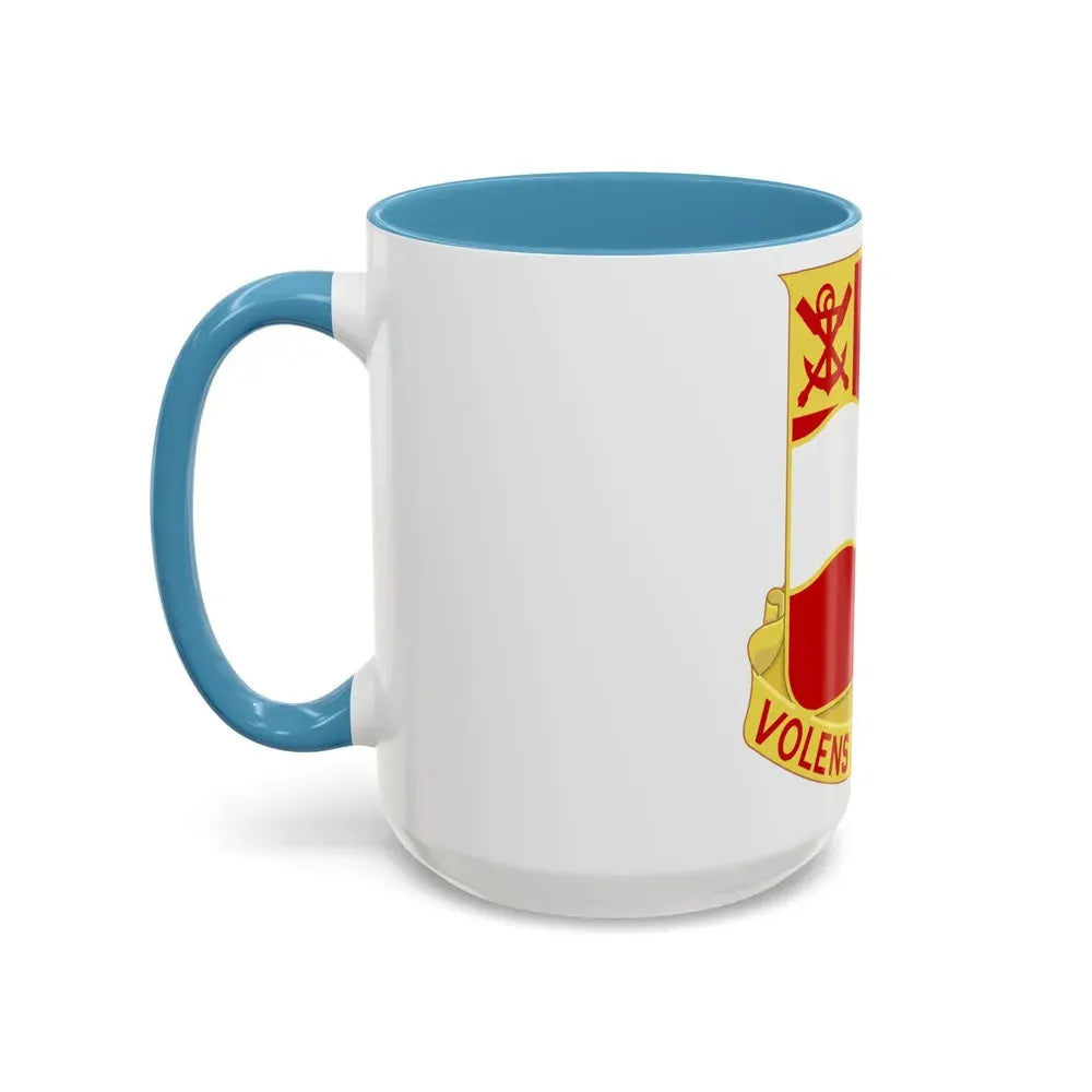 4 Engineer Battalion (U.S. Army) Accent Coffee Mug - Go Mug Yourself