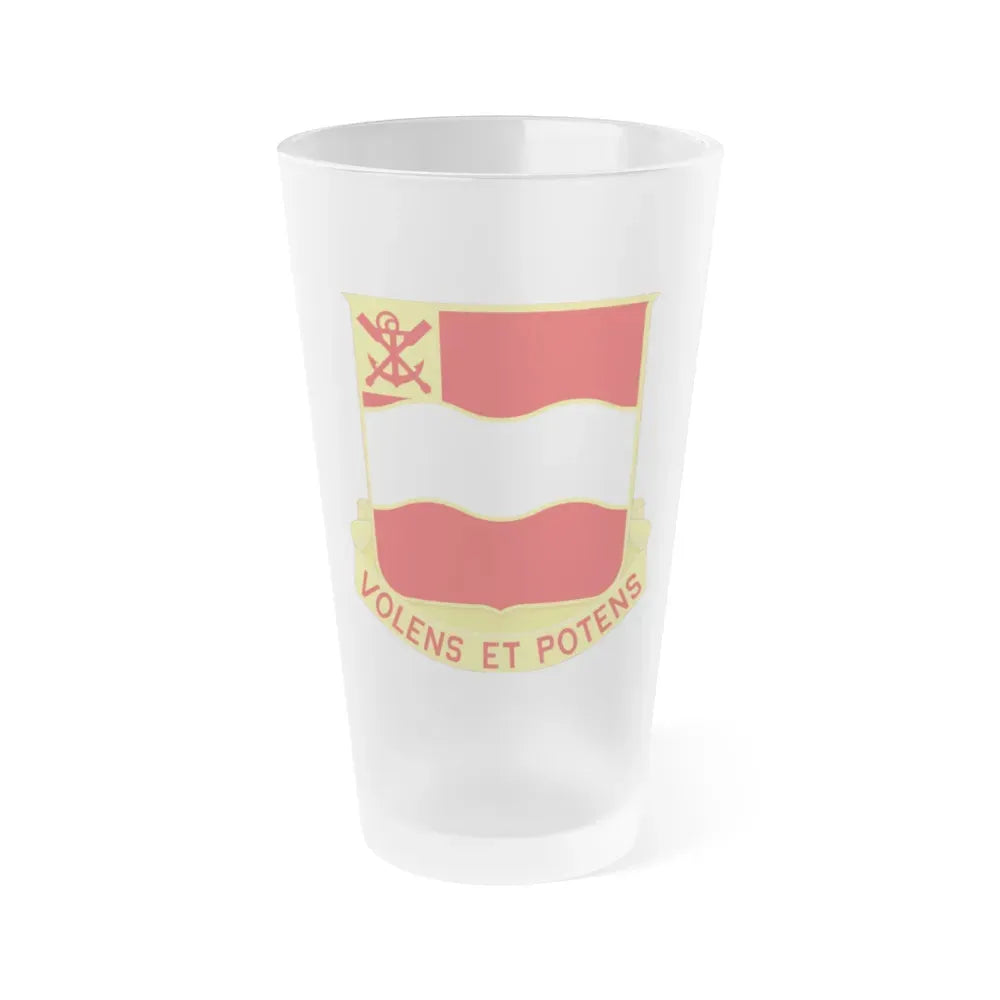 4 Engineer Battalion (U.S. Army) Frosted Pint Glass 16oz Default Title - Go Mug Yourself