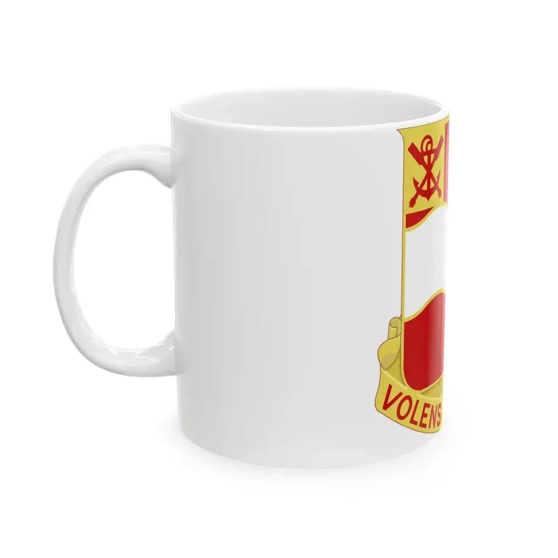 4 Engineer Battalion (U.S. Army) White Coffee Mug - Go Mug Yourself