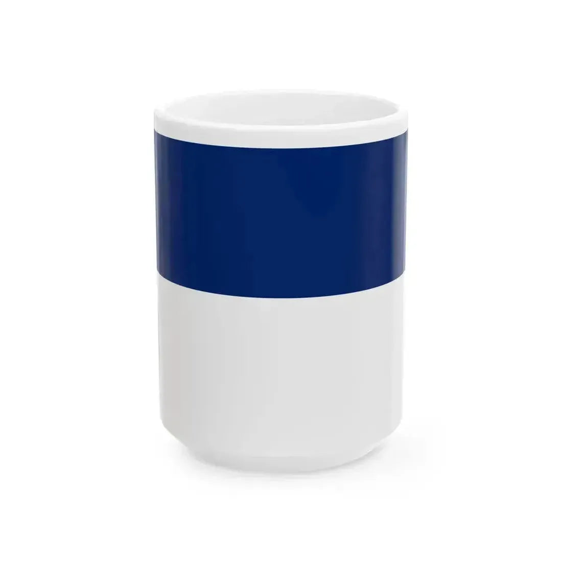 4 Flag (United States) White Coffee Mug 15oz - Go Mug Yourself