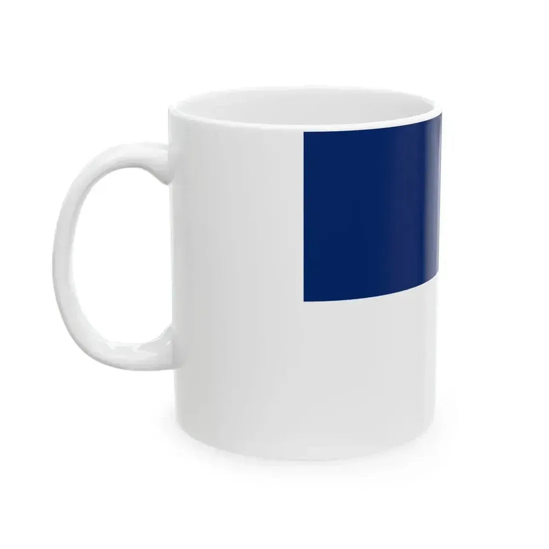 4 Flag (United States) White Coffee Mug - Go Mug Yourself